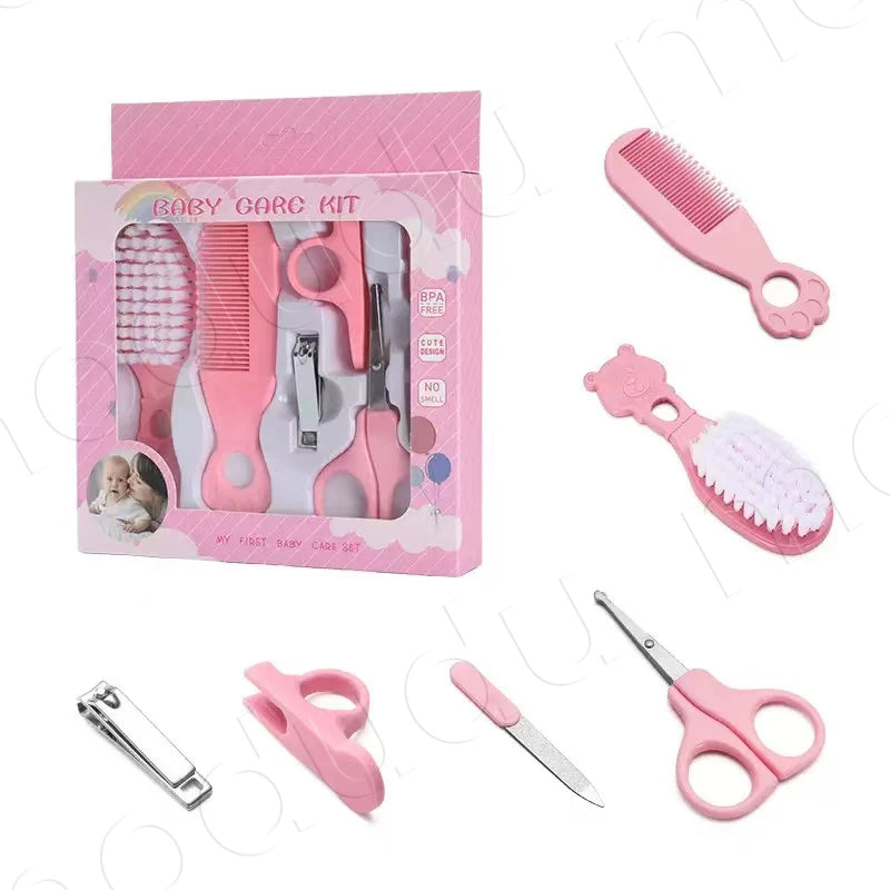 6-Piece Baby Grooming Kit Set