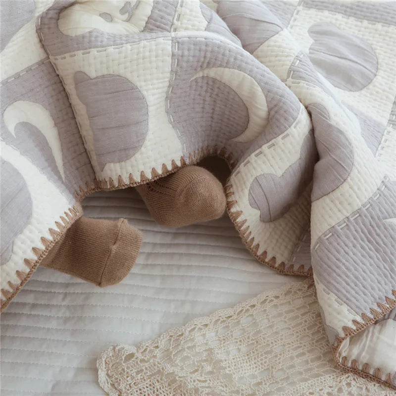 Soft Cotton Baby Swaddle Blanket