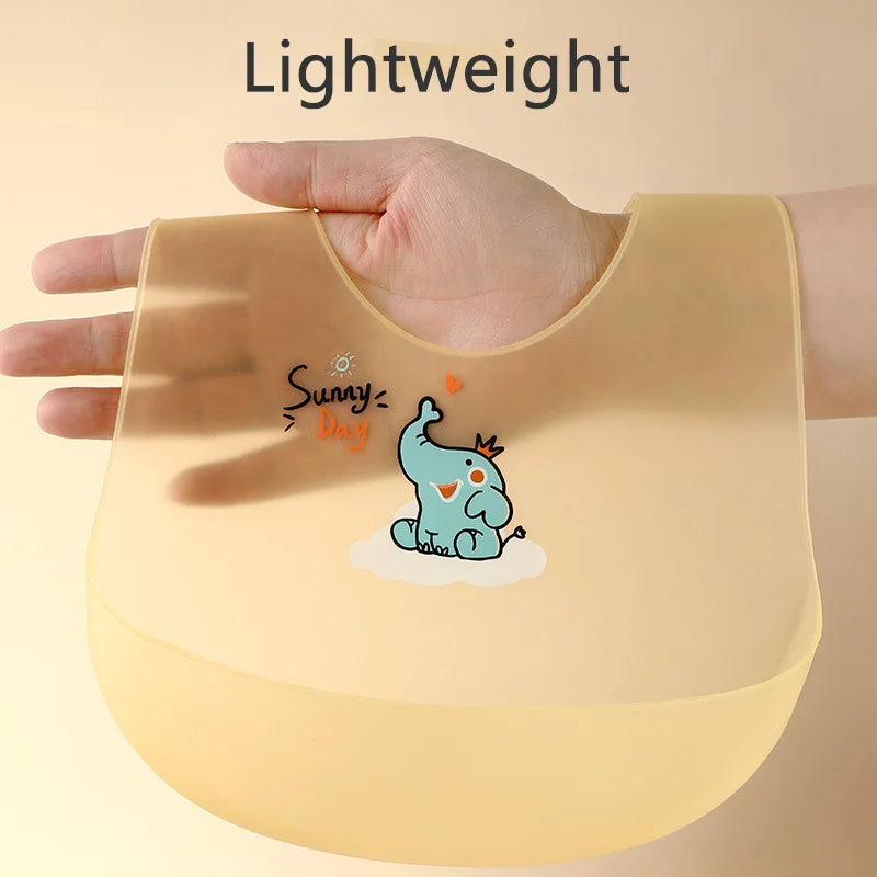 Baby Silicone bib
