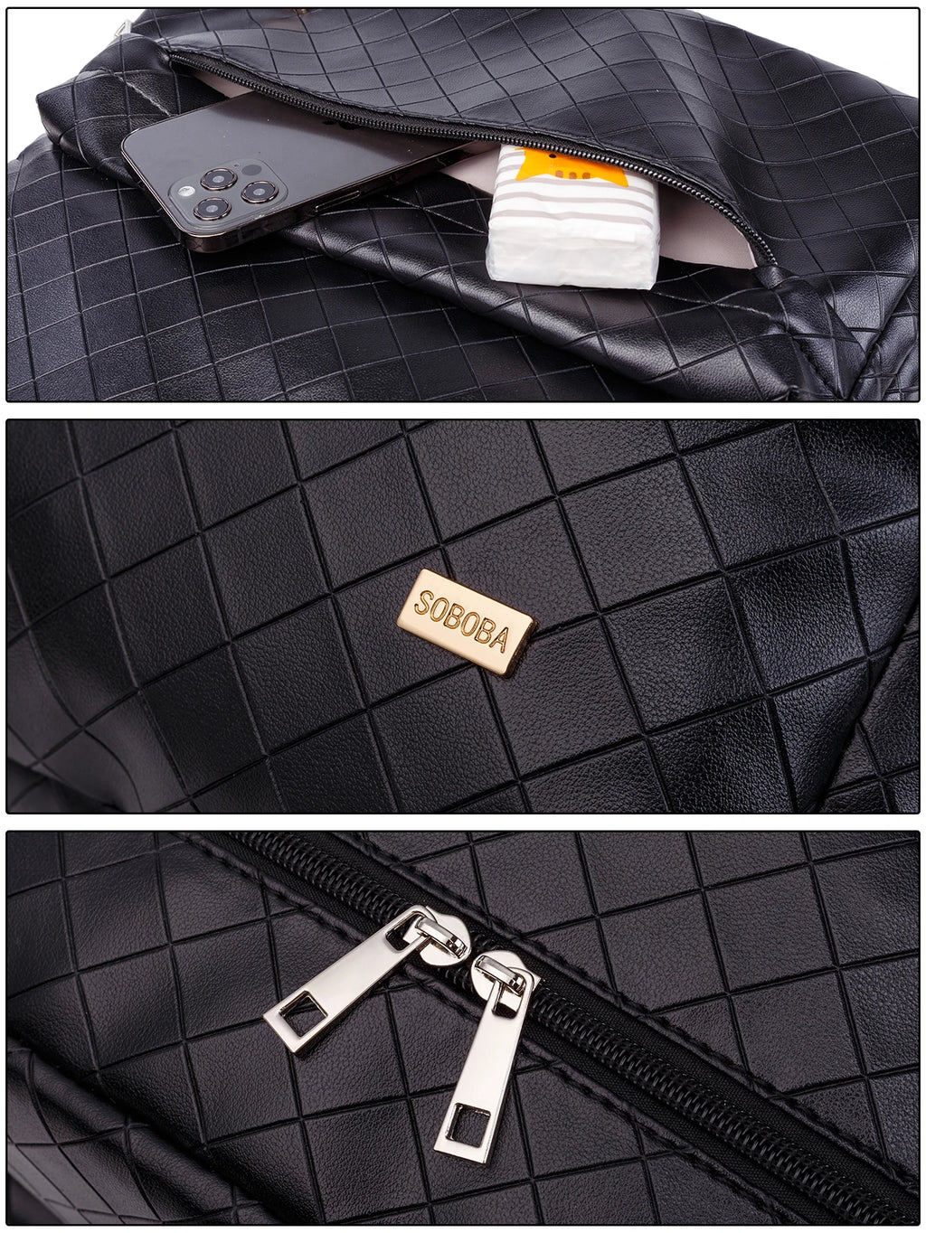Waterproof Diaper Backpack