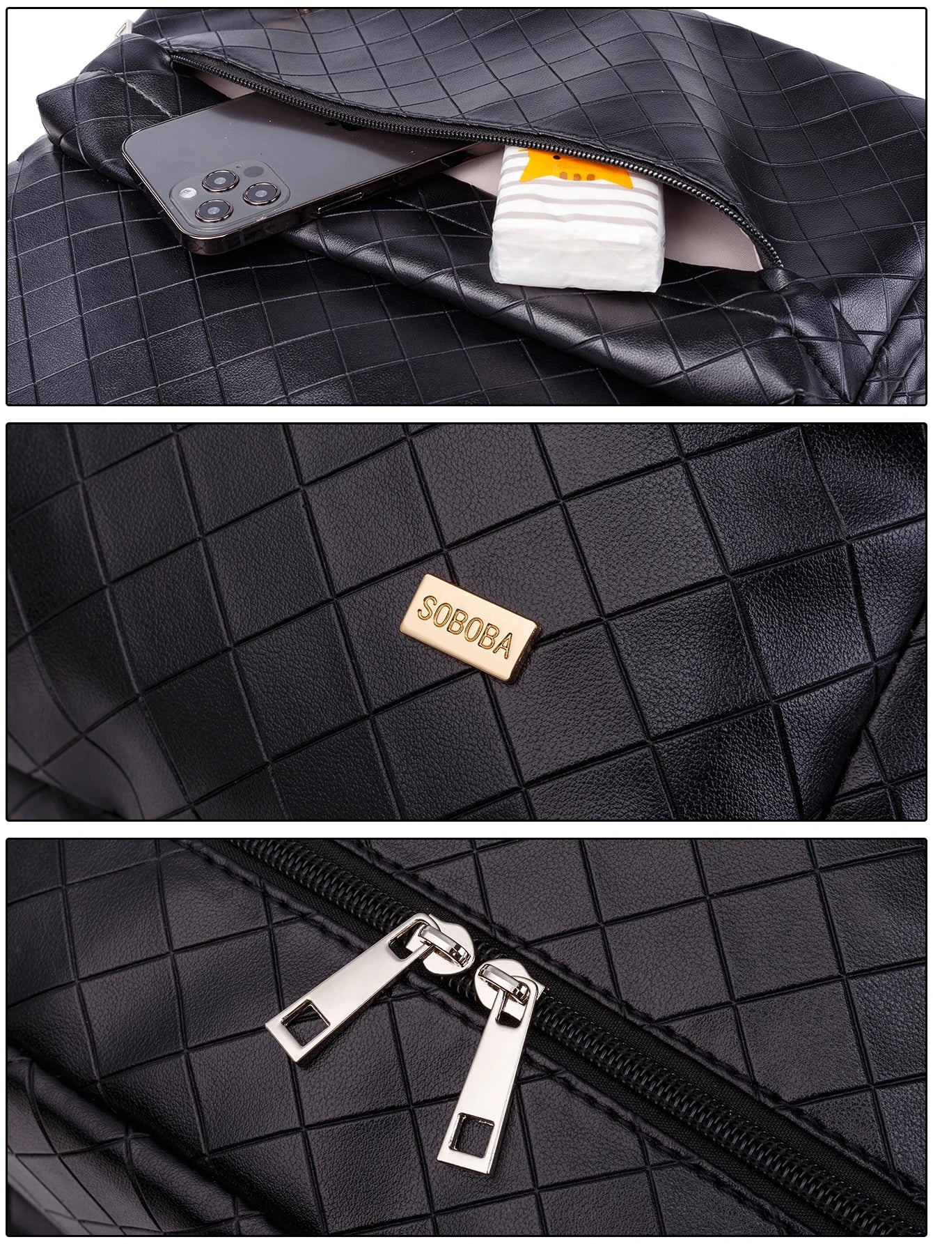 Waterproof Diaper Backpack