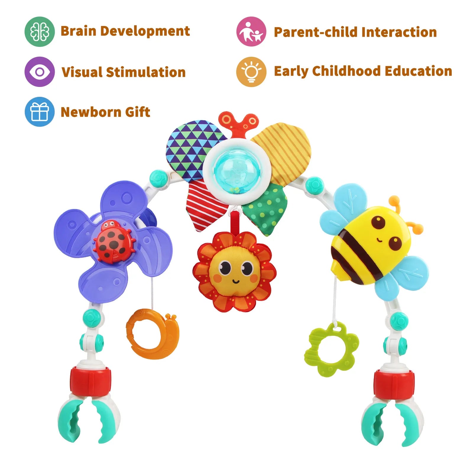 Baby Sensory Stroller Arch Toy